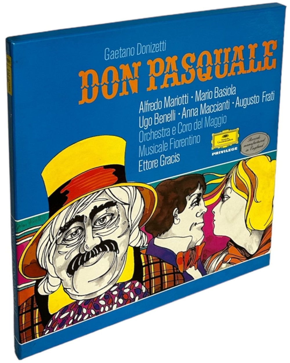 Gaetano Donizetti Donizetti: Don Pasquale UK Vinyl Box Set 2705039