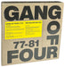 Gang Of Four 77-81 - Sealed + Mailer US Vinyl Box Set OLE-1570-MXX