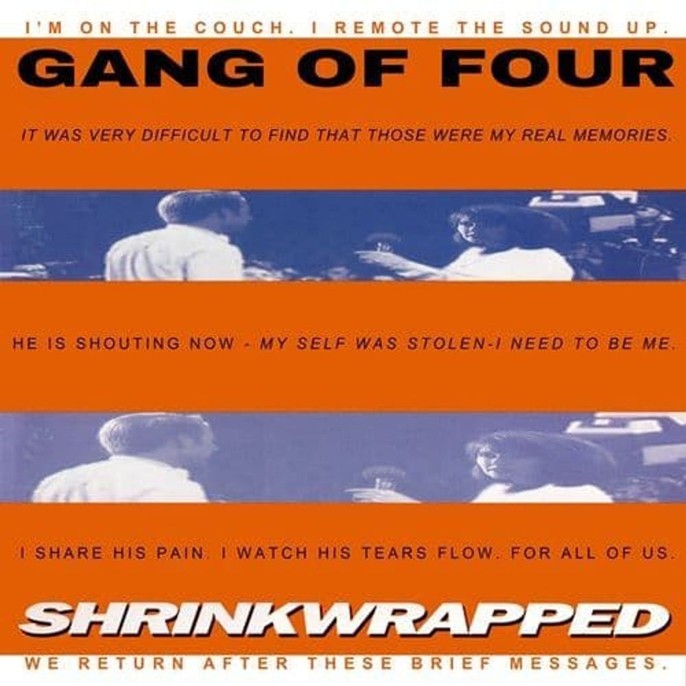 Gang Of Four Shrinkwrapped - RSD Black Friday 2025 - Black Vinyl - Sealed UK vinyl LP album (LP record) GO41995LP