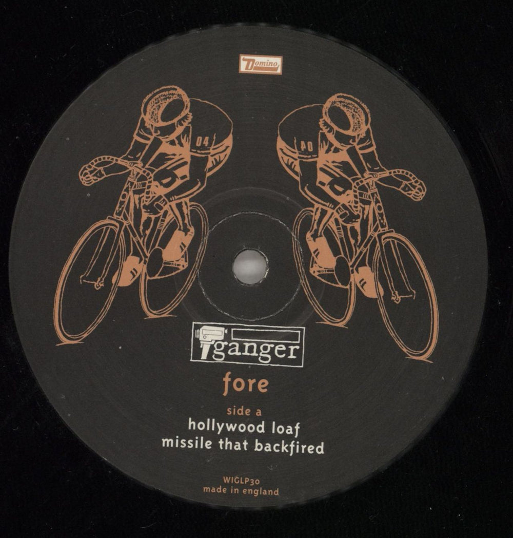 Ganger Fore UK 2-LP vinyl record set (Double LP Album) G/N2LFO868772