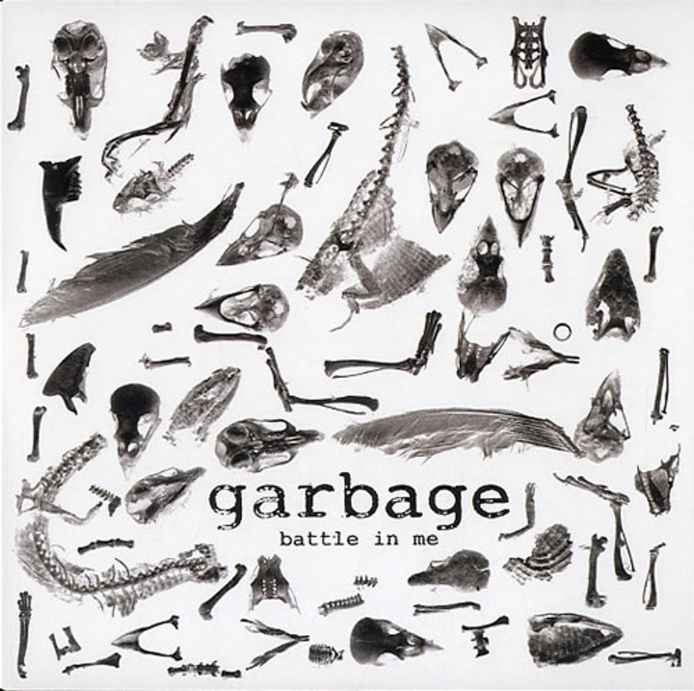 Garbage Battle In Me - RSD - Red vinyl UK 7" vinyl single (7 inch record / 45) STNVOL-013