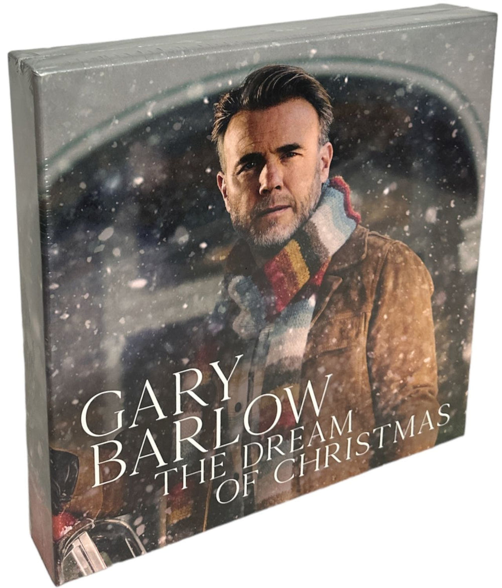 Gary Barlow The Dream Of Christmas - Deluxe Edition with Signed Print UK CD Album Box Set 385477-3