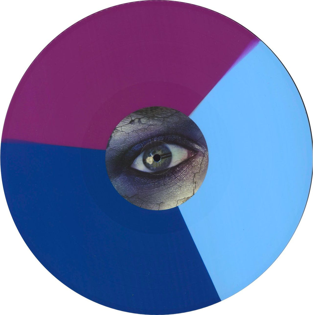 Gary Numan Fragmentation UK vinyl LP album (LP record) NUMLPFR849950