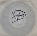 Gary Numan Machine + Soul - Autographed UK Promo 7" vinyl single (7 inch record / 45) NU24DJ