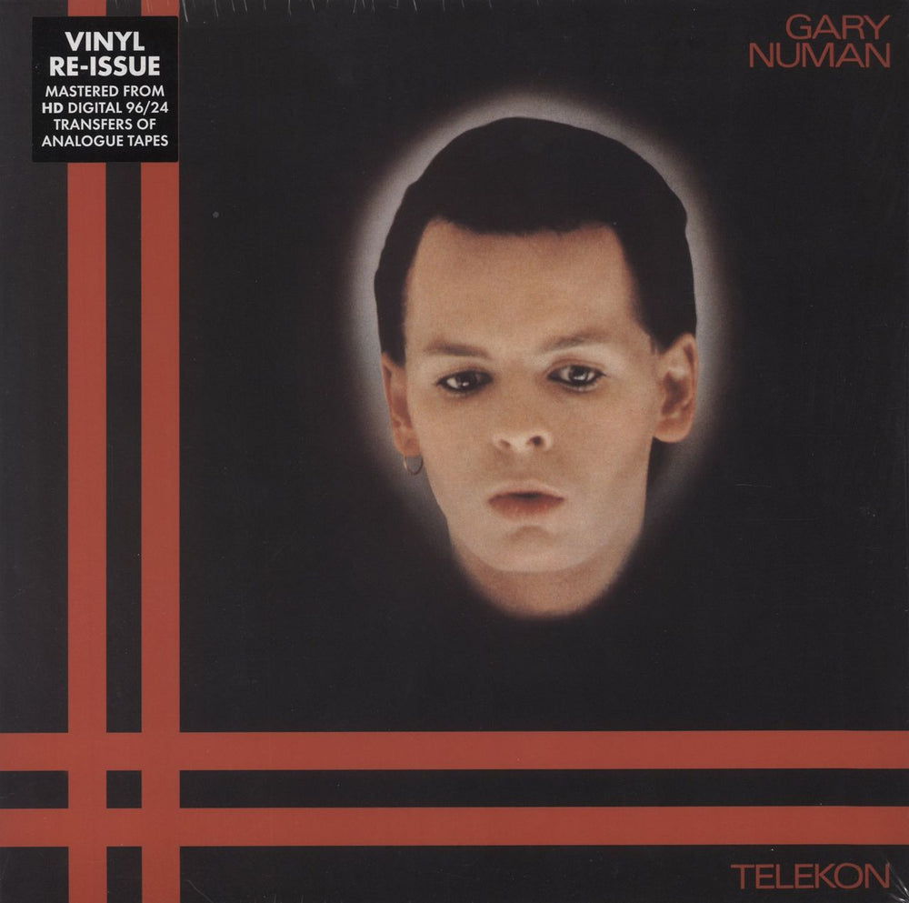 Gary Numan Telekon - Black Vinyl - Shrink UK 2-LP vinyl record set (Double LP Album) BBQLP19