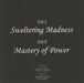 Gatecreeper Sweltering Madness - Swamp Green & Silver Vinyl US 7" vinyl single (7 inch record / 45)