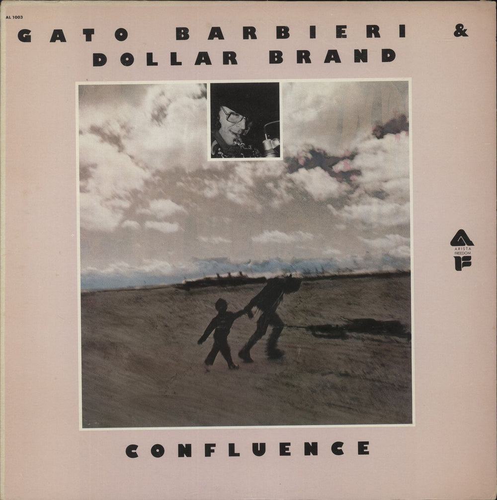 Gato Barbieri Confluence US vinyl LP album (LP record) AL1003