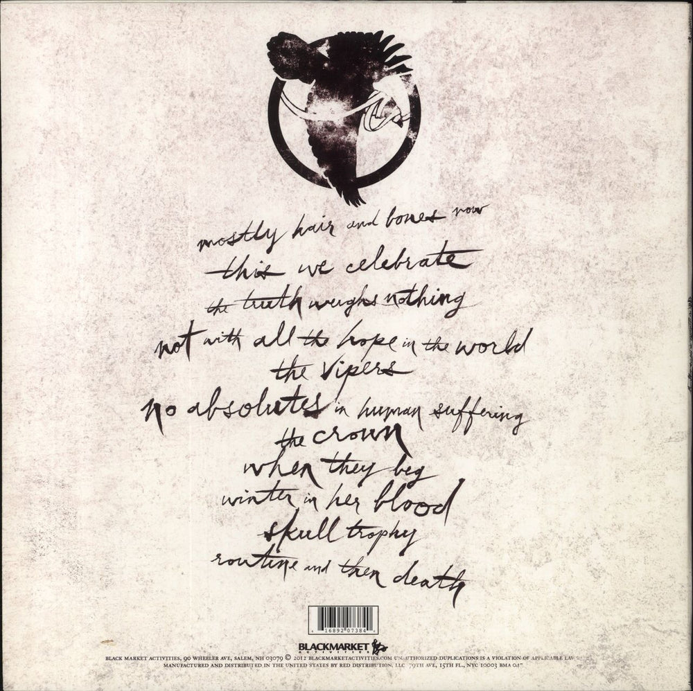 Gaza No Absolutes In Human Suffering - Orange Vinyl US vinyl LP album (LP record)