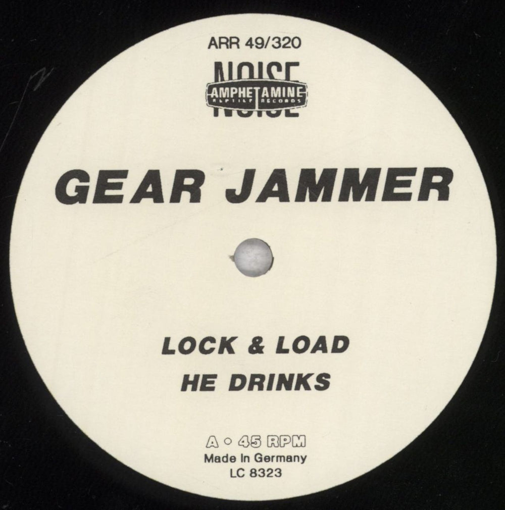 Gear Jammer Horsepower 2000 UK 7" vinyl single (7 inch record / 45) 6OB07HO841079