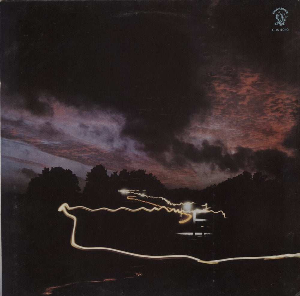 Genesis And Then There Were Three - 1st + Insert UK vinyl LP album (LP record)