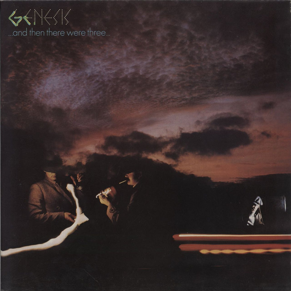 Genesis And Then There Were Three - 1st UK vinyl LP album (LP record) CDS4010
