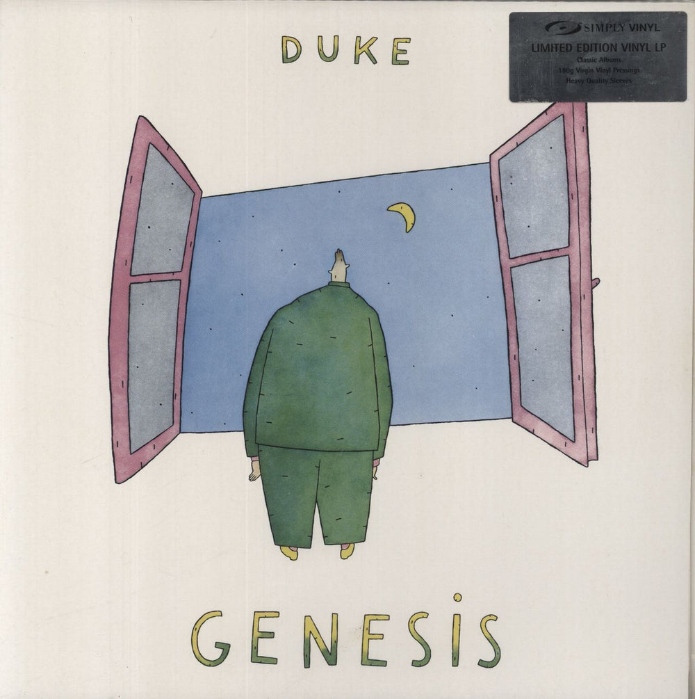 Genesis Duke - Sealed UK vinyl LP album (LP record) SVLP269