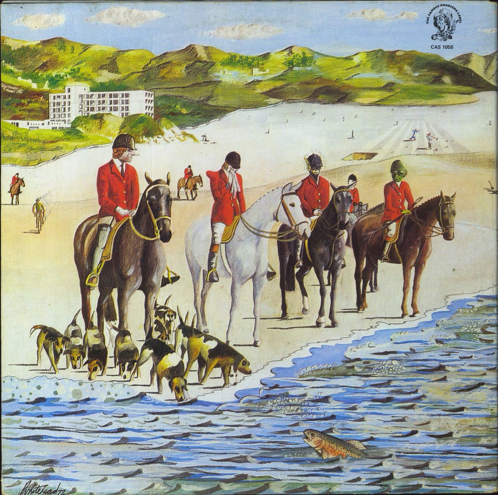 Genesis Foxtrot - 3rd UK vinyl LP album (LP record)