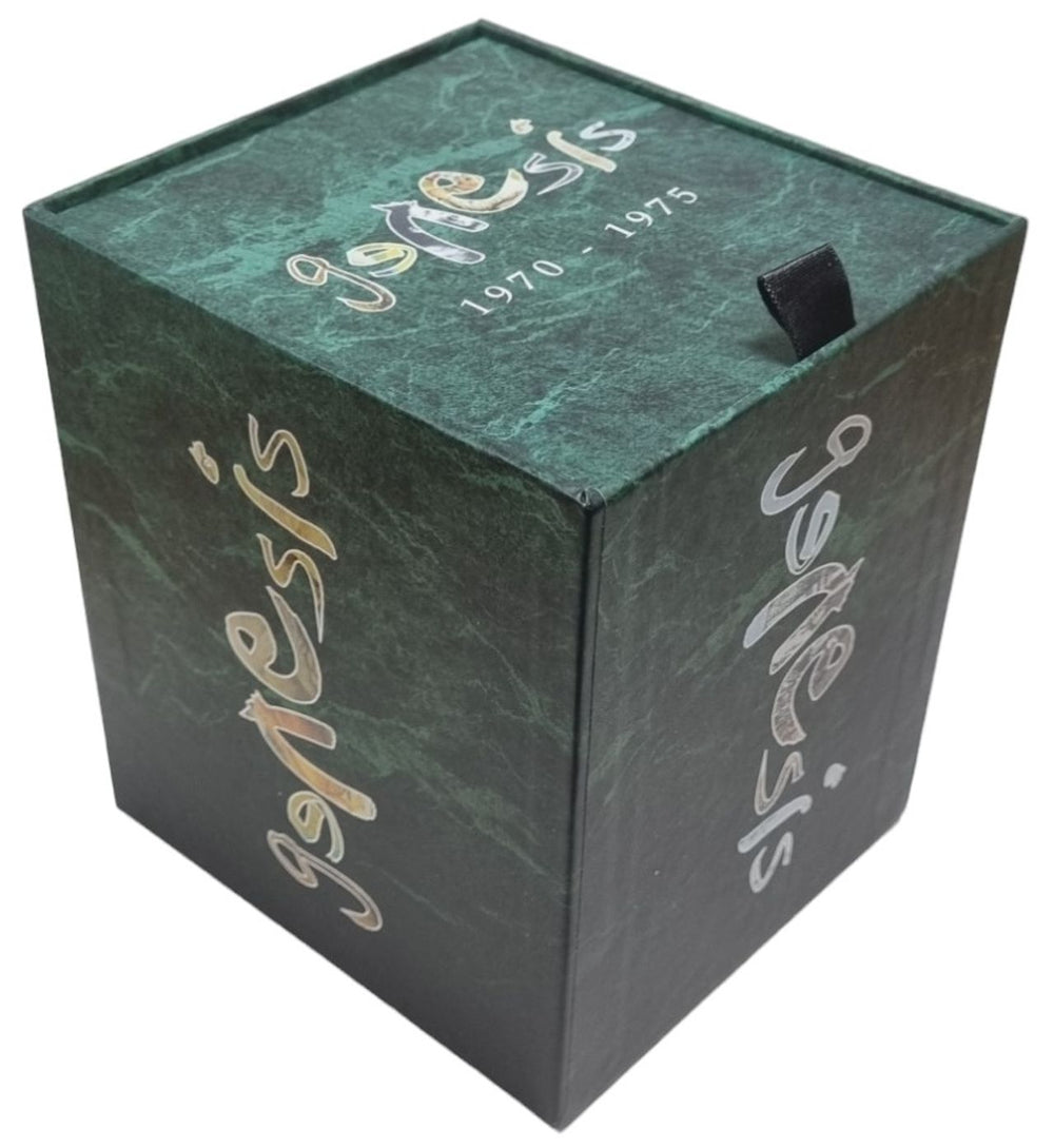 Genesis Genesis 1970 - 1975 UK CD Album Box Set CDBOX14
