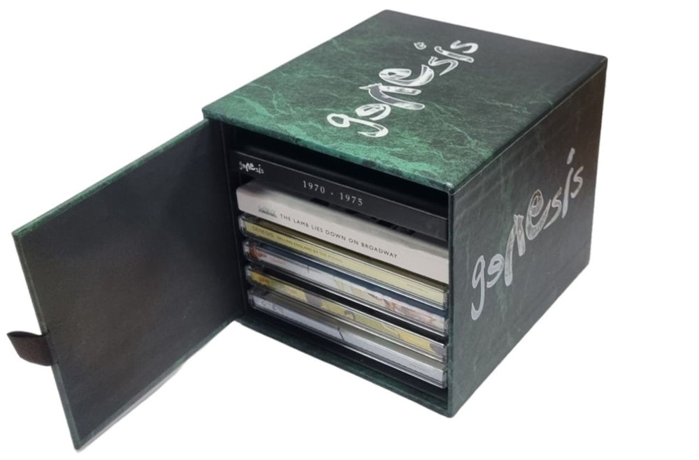 Genesis Genesis 1970 - 1975 UK CD Album Box Set GENDXGE445292