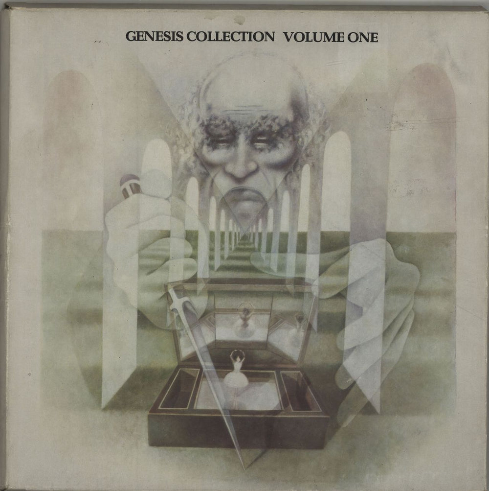 Genesis Genesis Collection Volume One UK Vinyl Box Set CGS102