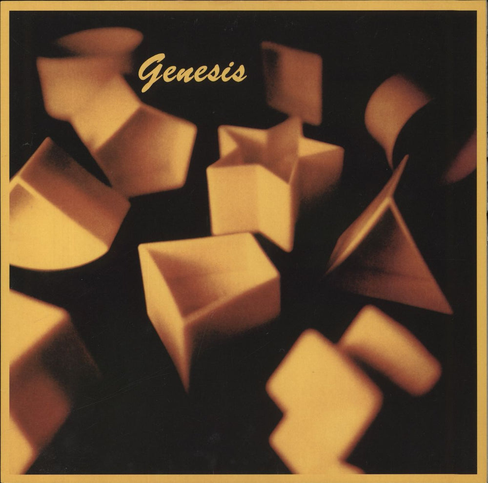 Genesis Genesis: Half-Speed Mastered - 180 Gram Vinyl UK vinyl LP album (LP record) 6748980