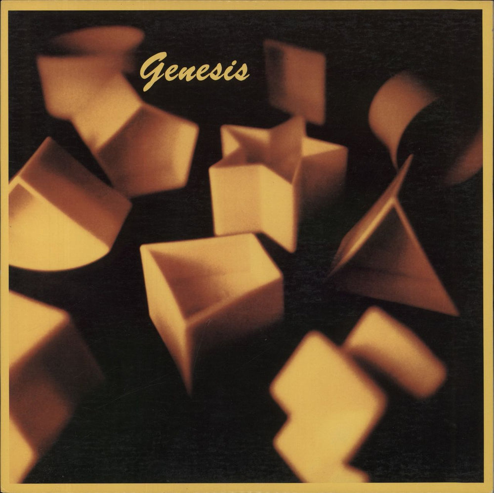 Genesis Genesis US vinyl LP album (LP record) 80116-1