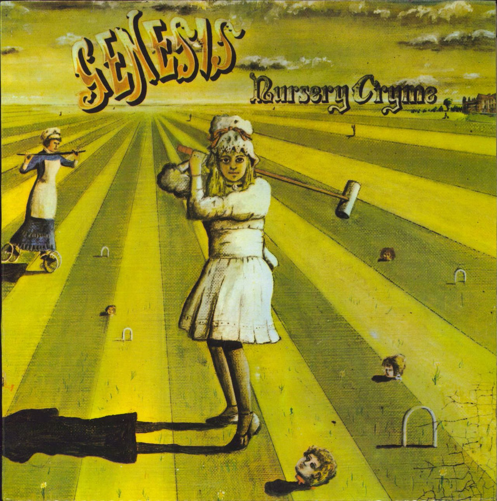 Genesis Nursery Cryme - EX Portugese vinyl LP album (LP record) 6369916