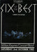 Genesis Six Of The Best Tour Programme UK tour programme PROGRAMME