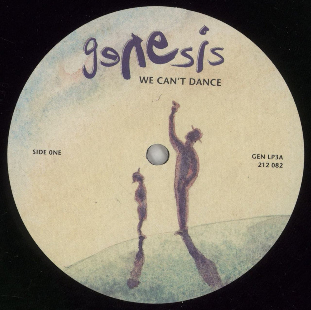 Genesis We Can't Dance - EX UK 2-LP vinyl record set (Double LP Album) GEN2LWE549557