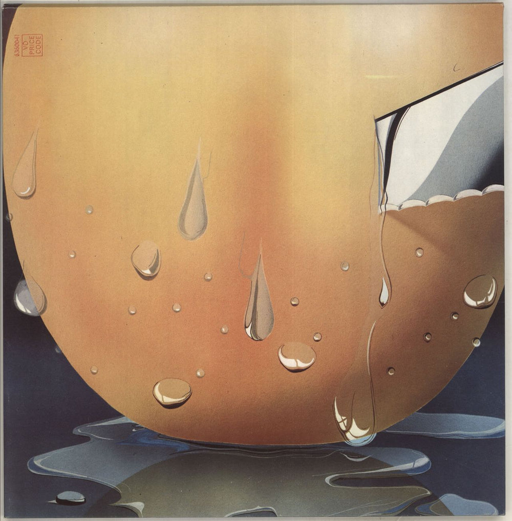 Gentle Giant Acquiring The Taste - 2nd UK vinyl LP album (LP record) GTLLPAC135017