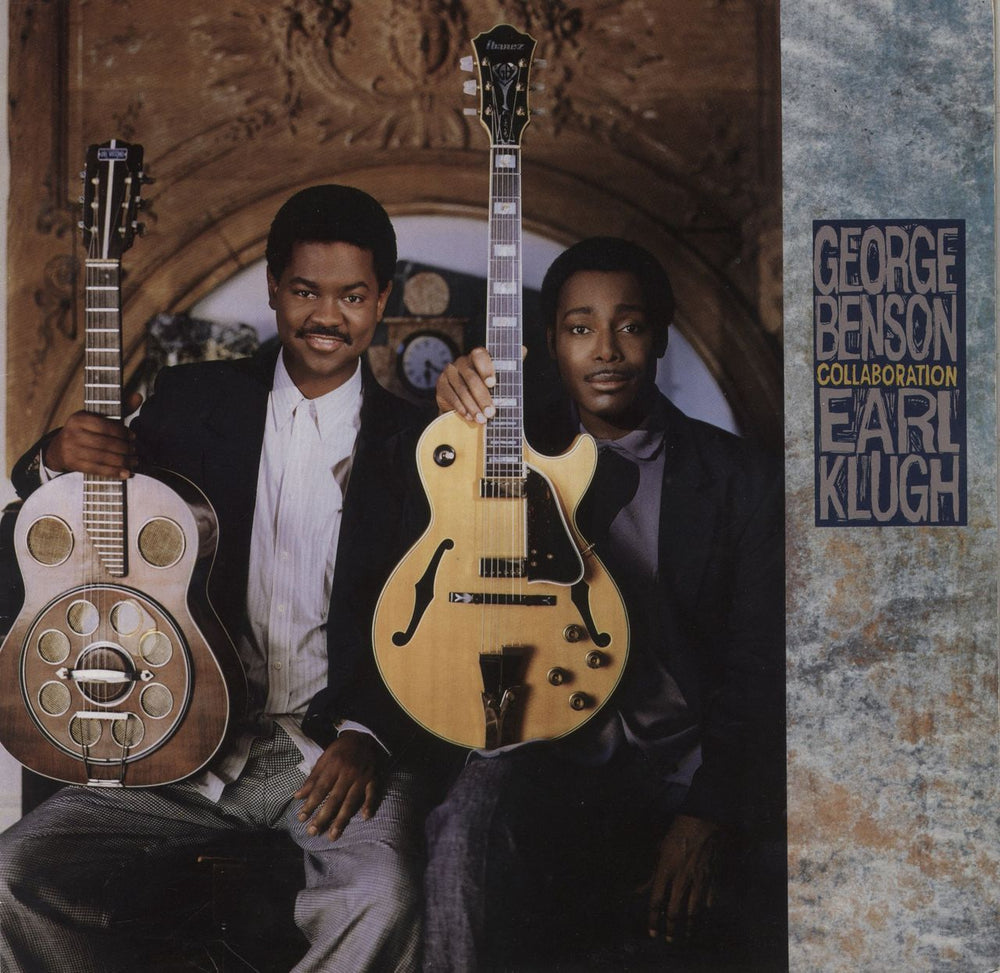 George Benson Collaboration UK vinyl LP album (LP record) WX91
