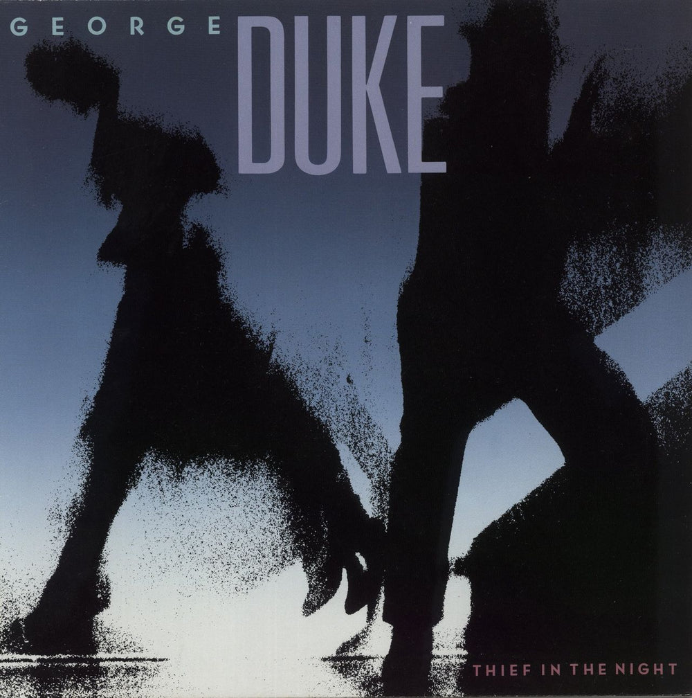 George Duke Thief In The Night German vinyl LP album (LP record) 960398-1