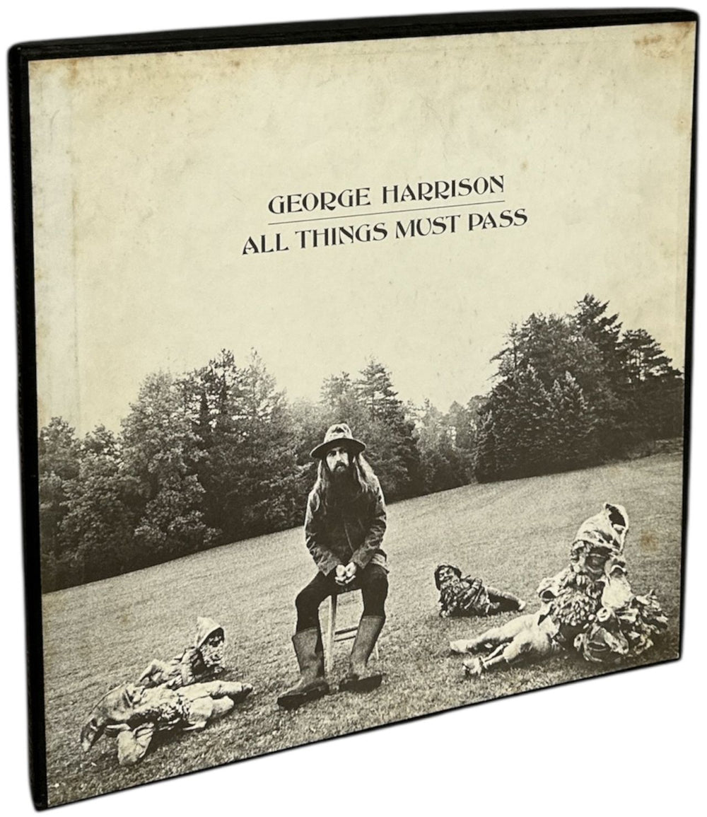 George Harrison All Things Must Pass - Complete - US Box - EX UK Vinyl Box Set STCH639