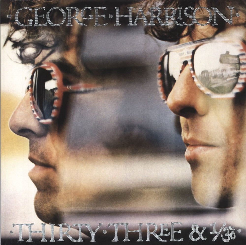 George Harrison Thirty Three & 1/3 - 180g Vinyl UK vinyl LP album (LP record) DH3005