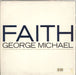 George Michael Faith - VG UK vinyl LP album (LP record) GEOLPFA698528