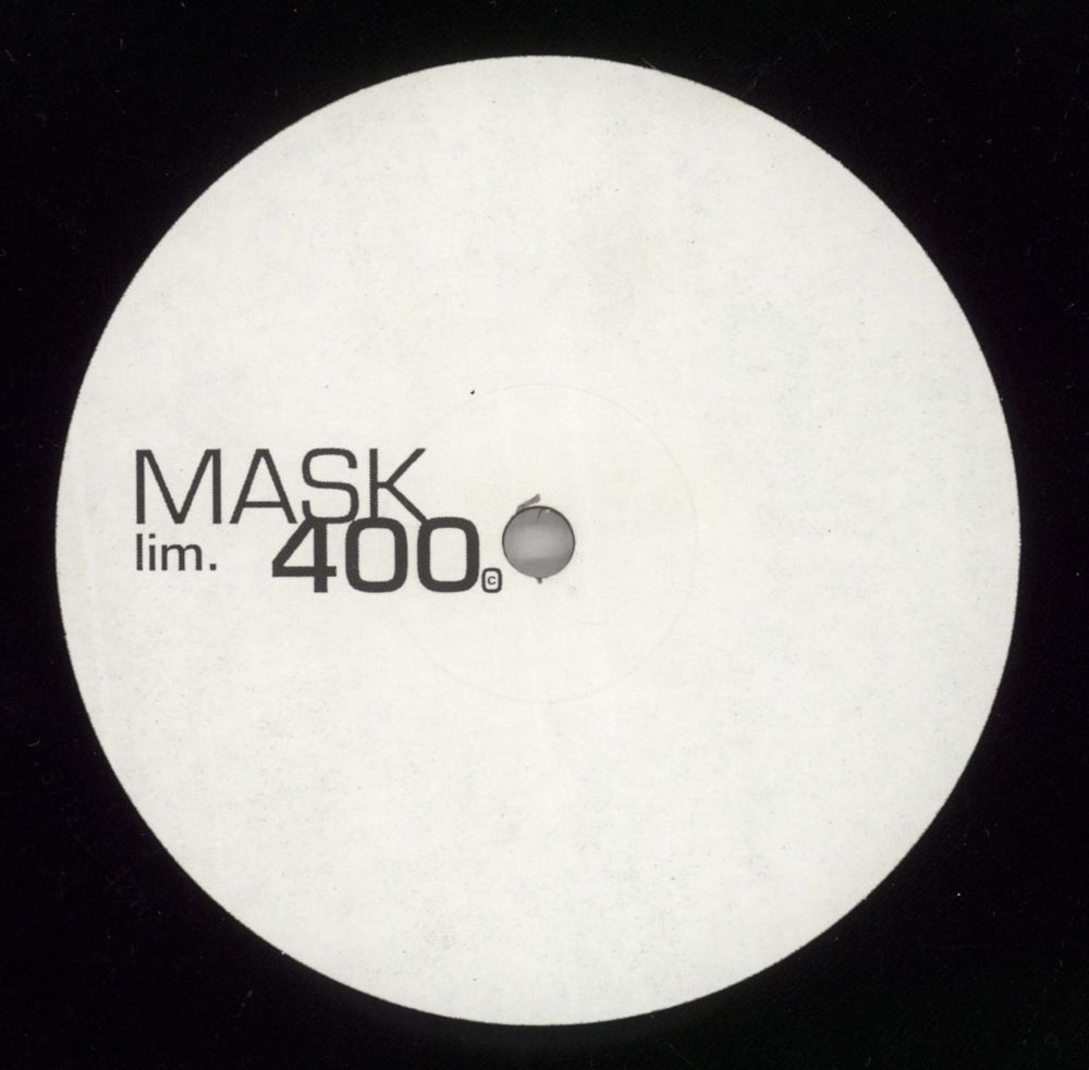 Gescom Mask 400 UK 12" vinyl single (12 inch record / Maxi-single) MASK400
