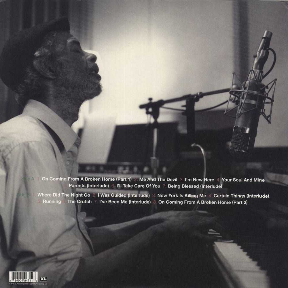 Gil Scott-Heron I'm New Here US vinyl LP album (LP record) 634904947118