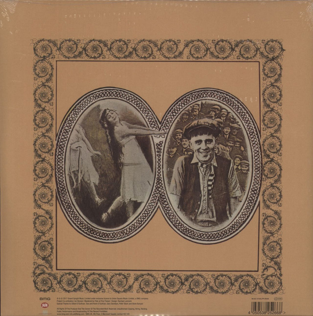 Gilbert O'Sullivan Himself - 180gm - Sealed UK vinyl LP album (LP record) 4050538252668