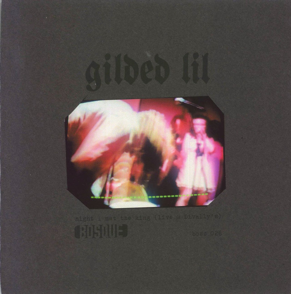 Gilded Lil Wang UK 7" vinyl single (7 inch record / 45)