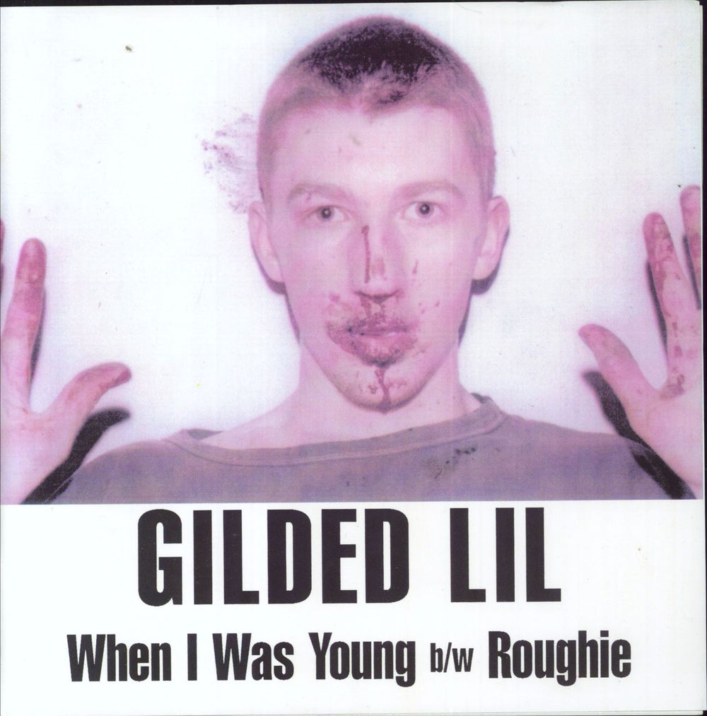 Gilded Lil When I Was Young UK 7" vinyl single (7 inch record / 45) GUIDE31