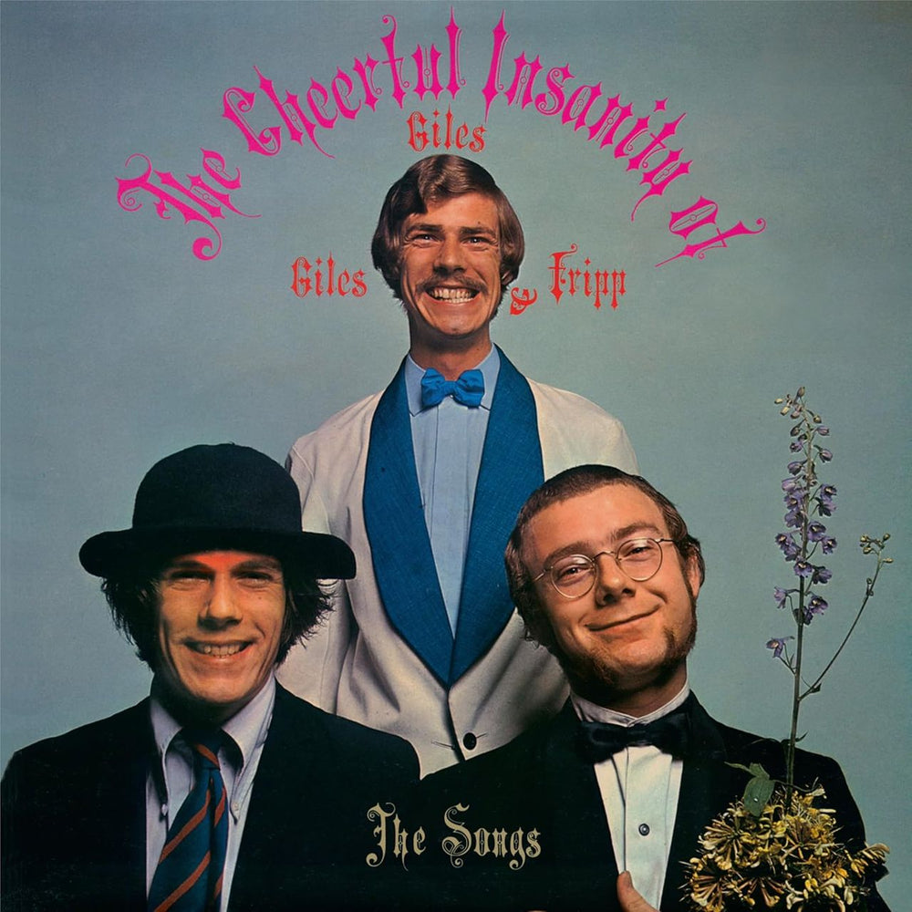Giles, Giles & Fripp The Cheerful Insanity Of Giles, Giles & Fripp | The Songs - 200 Gram Vinyl - Sealed UK vinyl LP album (LP record) DGMLP8