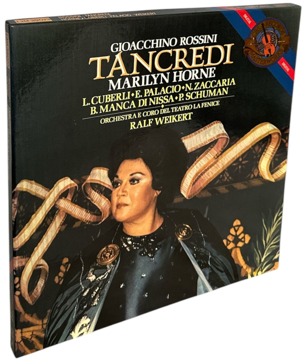 Gioacchino Rossini Rossini: Tancredi Dutch Vinyl Box Set I3M39073