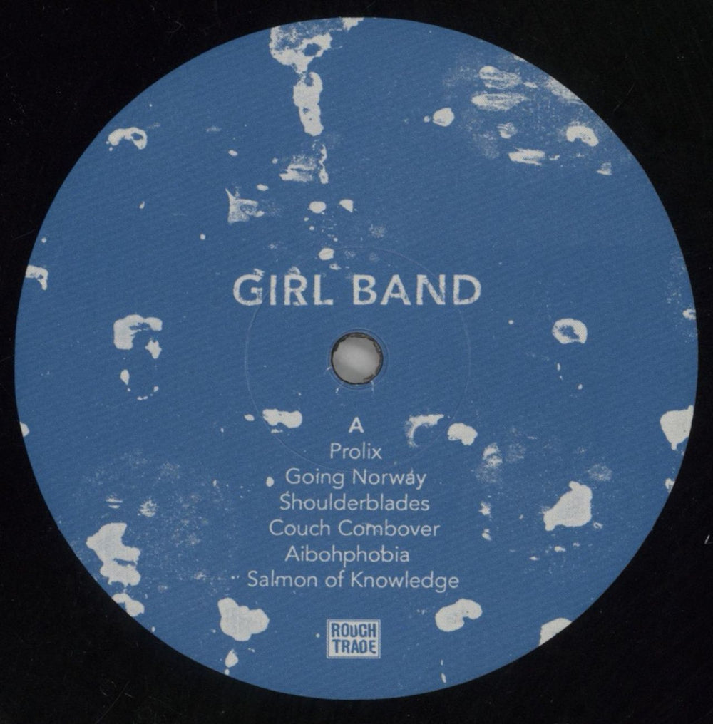 Girl Band The Talkies UK vinyl LP album (LP record) O4-LPTH858687