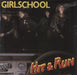 Girlschool Hit & Run - Shrink UK 10" vinyl single (10 inch record) BROX118