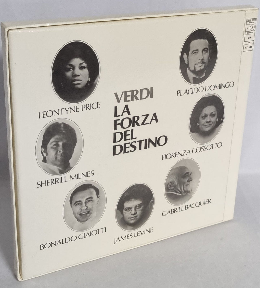 Giuseppe Verdi La Forza del Destino Italian Vinyl Box Set VBOVXLA758577