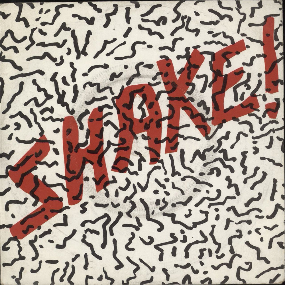 Glaxo Babies Shake! UK 7" vinyl single (7 inch record / 45) PULSE8