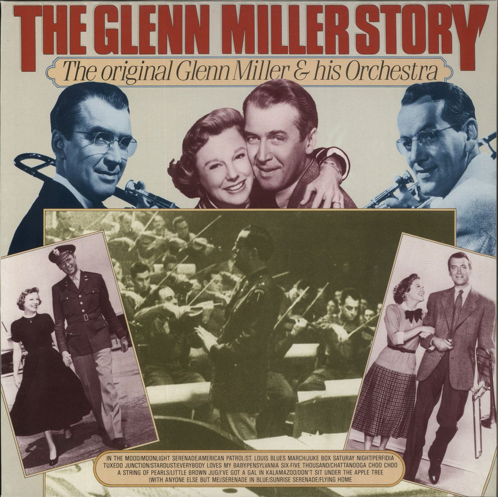 Glenn Miller The Glenn Miller Story German vinyl LP album (LP record) 20187