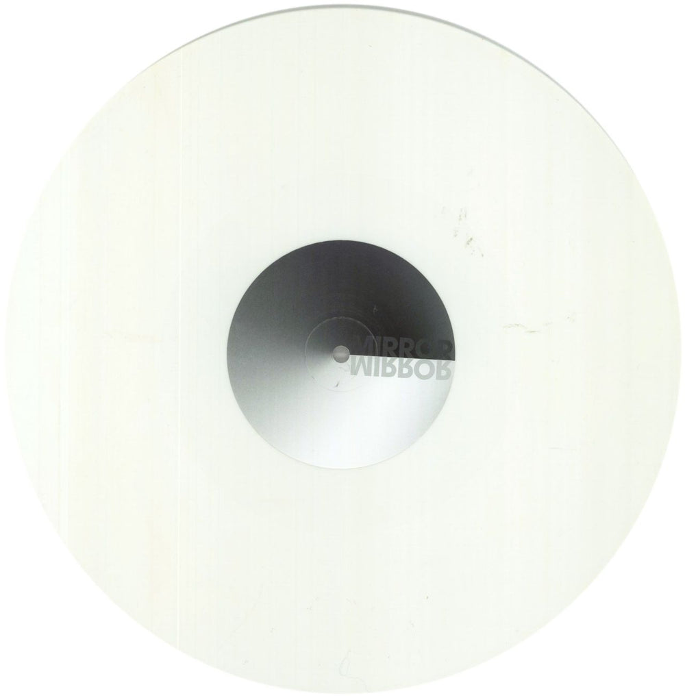 Gnod Mirror - White Vinyl UK vinyl LP album (LP record) 1NQLPMI858822