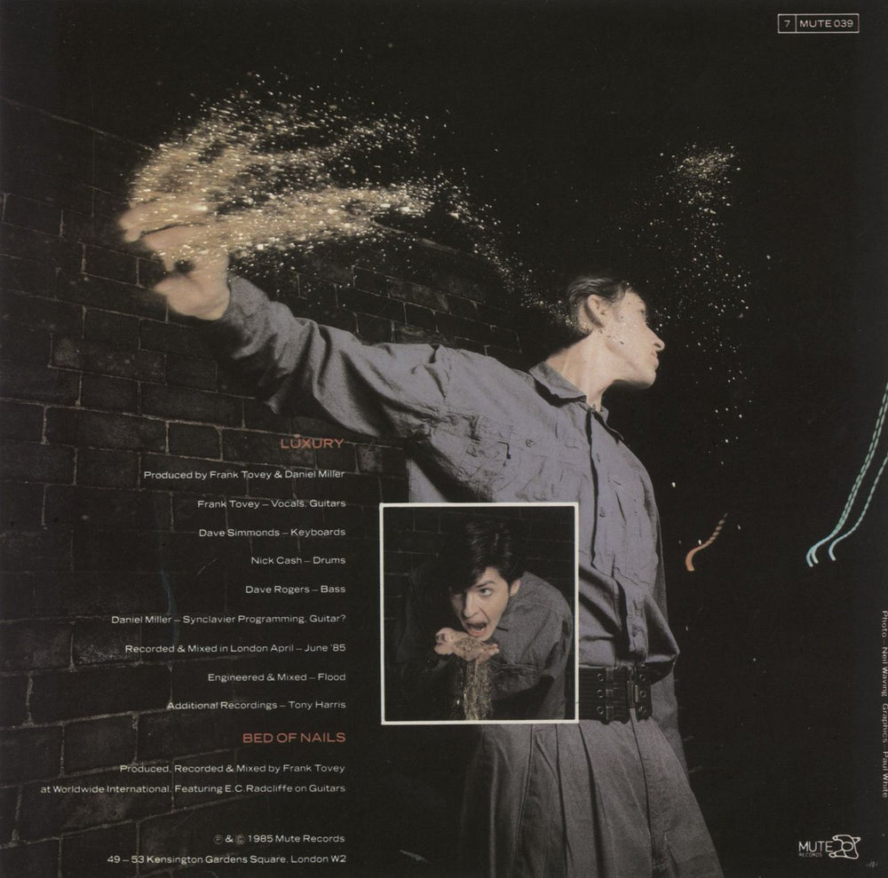 Go-Betweens Spring Rain UK 7" vinyl single (7 inch record / 45)