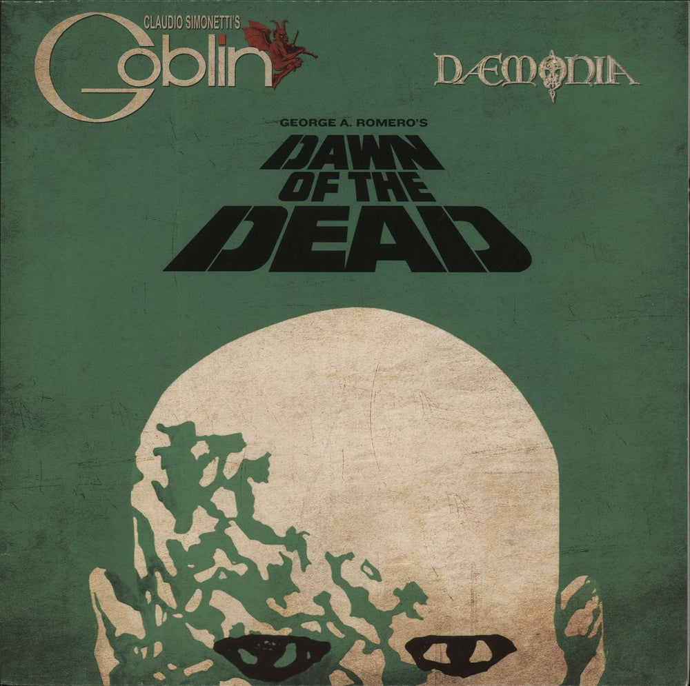 Goblin Dawn of The Dead - Grey Marble Vinyl Italian vinyl LP album (LP record) RBL064LP