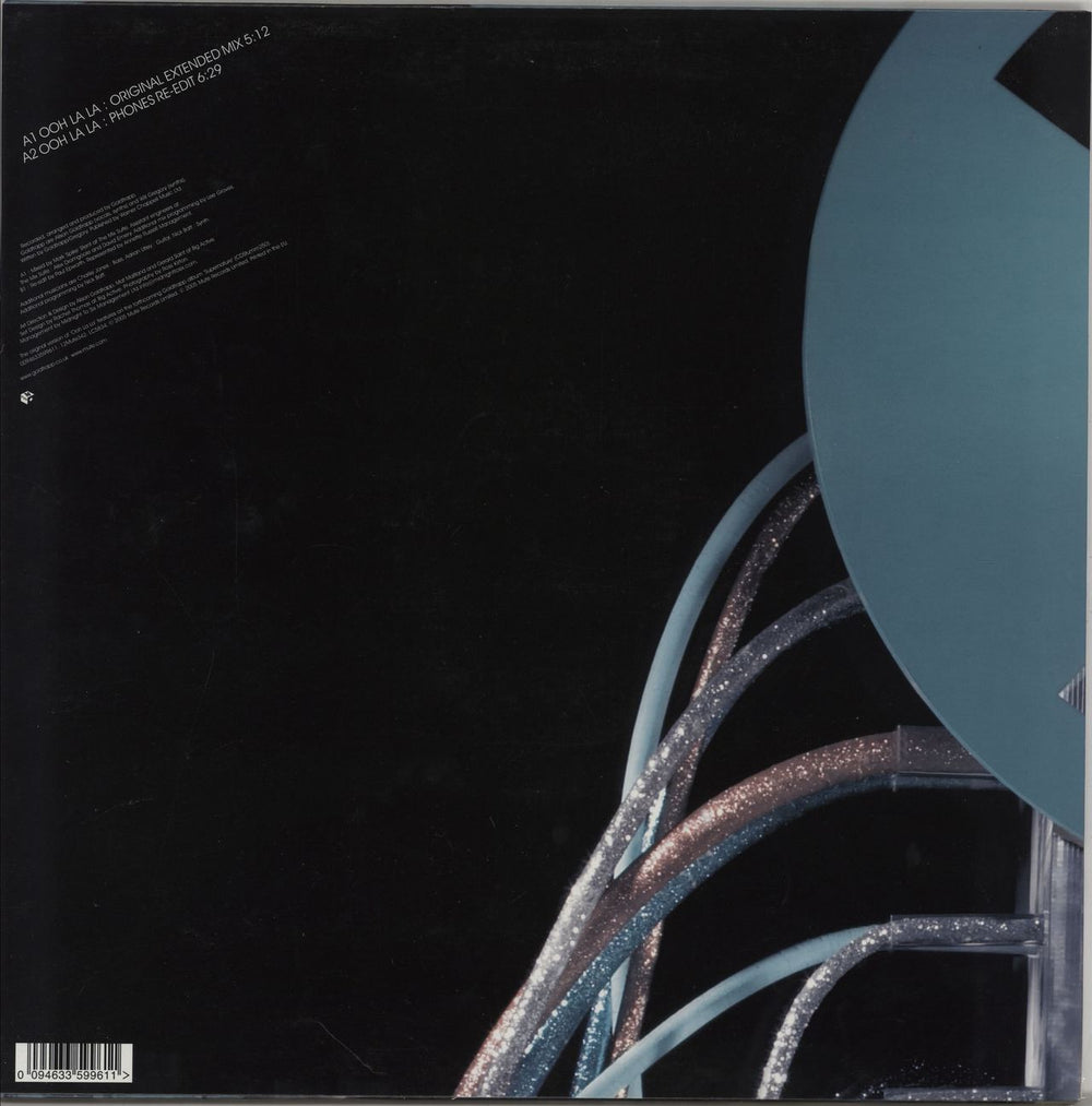 Goldfrapp Ooh La La UK 12" vinyl single (12 inch record / Maxi-single) 094633599611