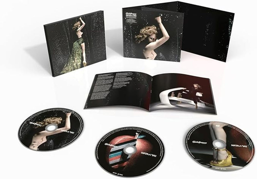 Goldfrapp Supernature - 20th Anniversary Edition - 2CD & Blu-Ray Set - Sealed UK CD Single Box Set 964188102