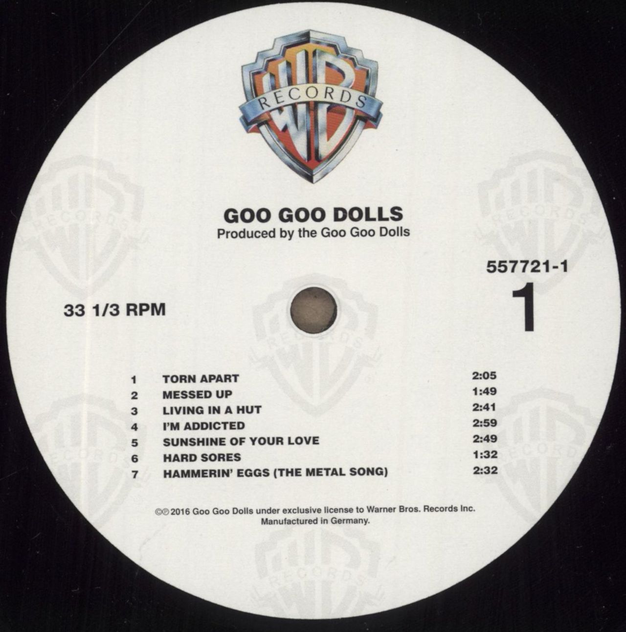 Goo Goo Dolls The Goo Goo Dolls US Vinyl LP — RareVinyl.com