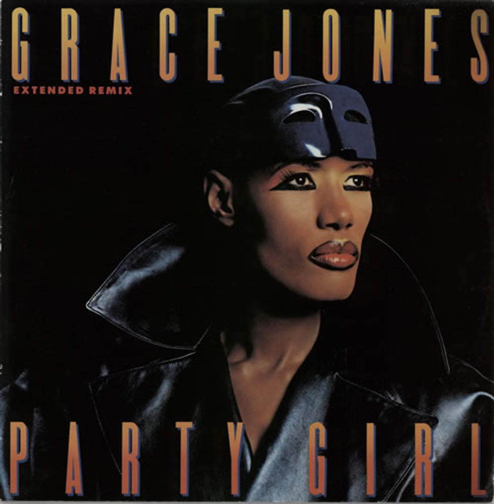 Grace Jones Party Girl UK 12" vinyl single (12 inch record / Maxi-single) 12MT20